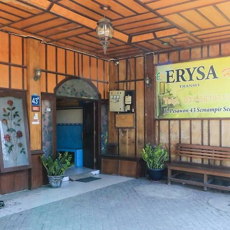 Hotel Erysa Juanda Sedati Exterior photo