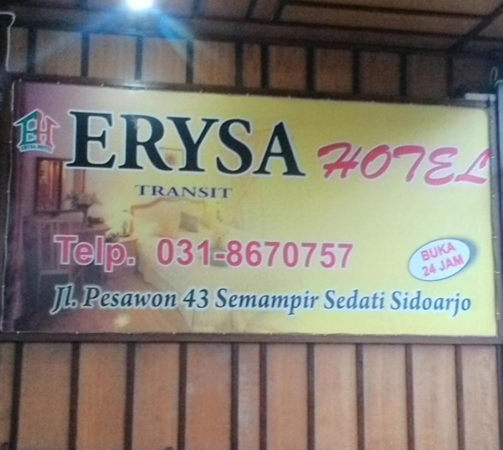 Hotel Erysa Juanda Sedati Exterior photo